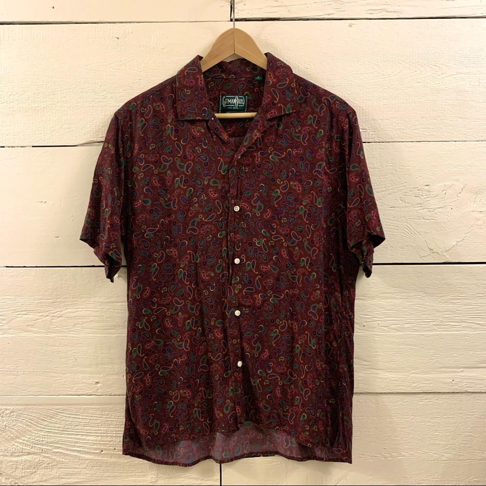 Gitman Vintage Camp Shirt